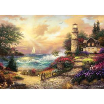 Image 1 of Grafika - Puzzle Chuck Pinson - Seaside Dreams - 500 piese