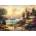 Grafika Art Puzzle - Puzzle Chuck Pinson - Seaside Dreams - 500 piese