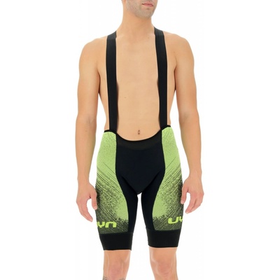 UYN Racefast OW Biking Man BIB Black/Yellow