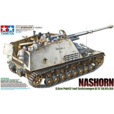 Tamiya Nashorn Heavy Tank Destroyer 1:35