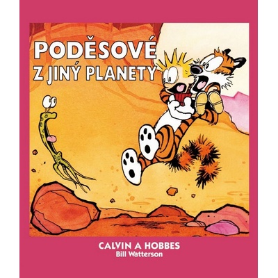 Calvin a Hobbes Poděsové z jiný planety