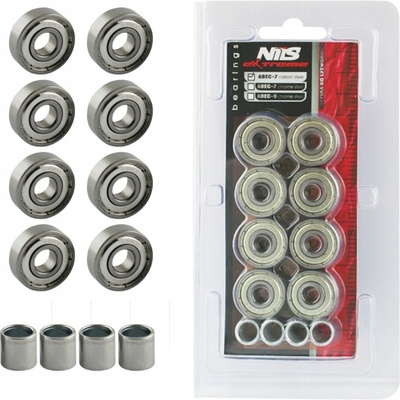 Nils Extreme ABEC7 Carbon 8ks