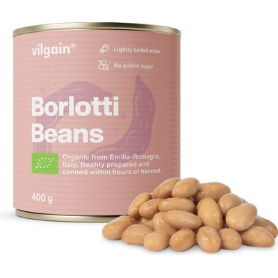 Vilgain Fazole Borlotti BIO 400 g – Zboží Mobilmania