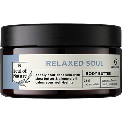 LR Soul of Nature Relaxed Soul telové maslo 200 ml