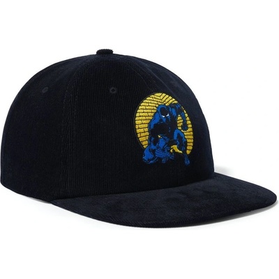 HUF AVENGERS NIGHT PROWLING SNAPBACK Black