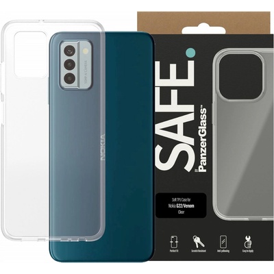 Safe Гръб Safe за Nokia G22 - Прозрачен (5711724953644)