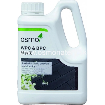 Osmo 8021 čistič WPC kompozitných terás 1 l