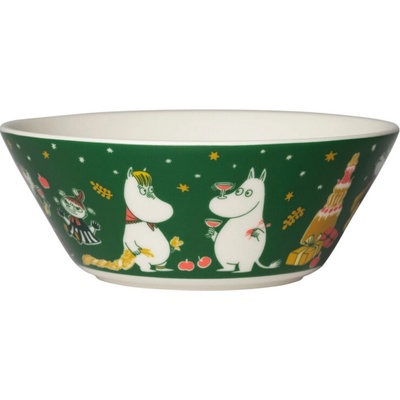 Arabia Miska Moomin Gift of Love zelená 15 cm