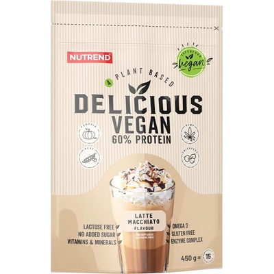 Nutrend delicious vegan protein 150 g