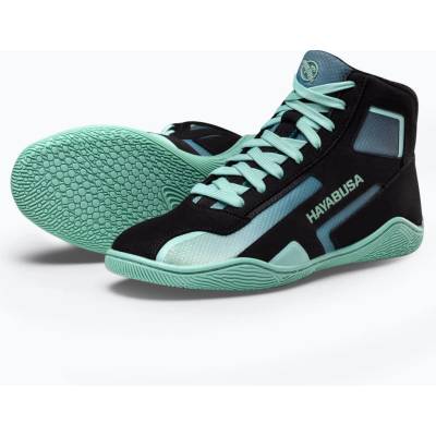 Hayabusa Surge black/cyan