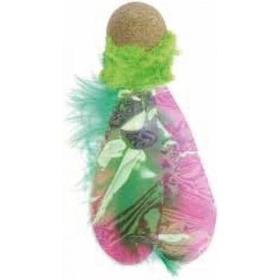 Mpets Cat Toy Firefly with Catnip - Играчка за котка Светулка с котешка трева - 13 x 4 x 3 см, Белгия - 20640499