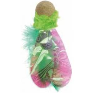Mpets Cat Toy Firefly with Catnip - Играчка за котка Светулка с котешка трева - 13 x 4 x 3 см, Белгия - 20640499