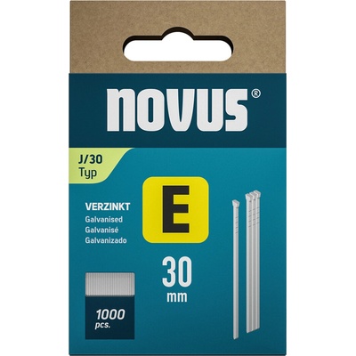 NOVUS klince typ E, J/30 mm, 1000 ks