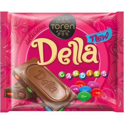 Toren Della mliečna s dražé 52 g