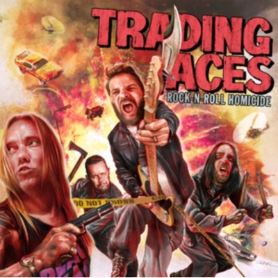 Rock 'n' roll homicide - Trading Aces CD