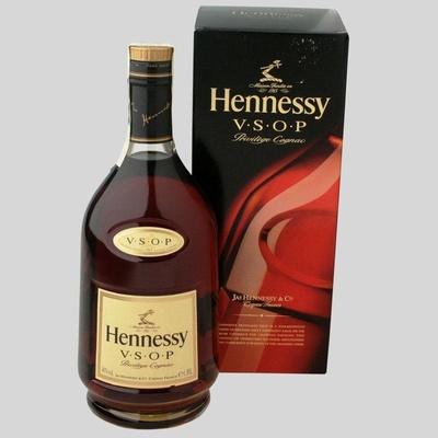 Hennessy VSOP Privilege 40% 1,5 l (kazeta)