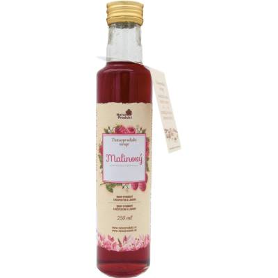 Naturprodukt Sirup malinový 250 ml