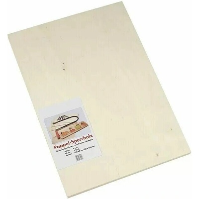 Preglejka A2, topoľ, 594 × 420 × 4 mm, B/BB, 21418ST0204