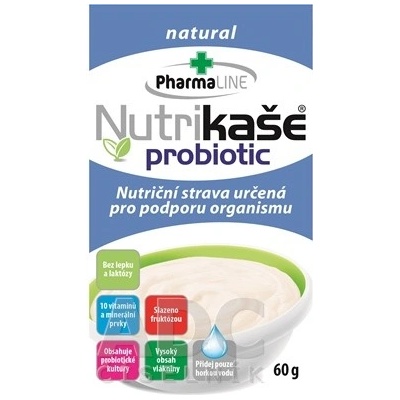 Nutrikaše probiotic natural 3 x 60 g