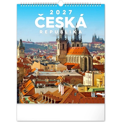 NOTIQUE Nástěnný Česká republika 30 x 34 cm 2027