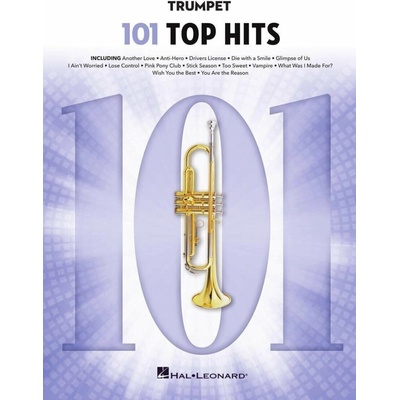 Hal Leonard 101 Top Hits for Trumpet Noty