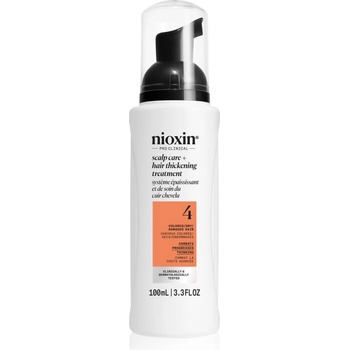 Nioxin System 4 Scalp + Hair Thickening Treatment процедура за силно оредяваща, фина и химически третирана коса 100ml