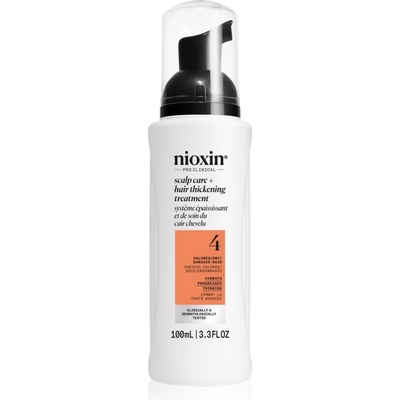 Nioxin System 4 Scalp + Hair Thickening Treatment процедура за силно оредяваща, фина и химически третирана коса 100ml