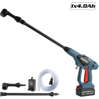 BORMANN Акумулаторна водоструйка Bormann Pro BPW1100, 20 V, 4 Ah, 25 бара, 180 л/ч (070481) (070481)