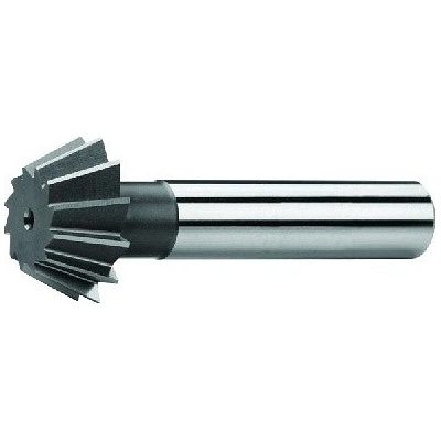 ZPS-FN Fréza úhlová 45° - 75° ZPS, Z10, DIN 1833B, HSSCo5, N Rozměr: 16x4x60 mm 45°
