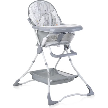 Lorelli СТОЛ ЗА ХРАНЕНЕ bonbon cloud grey elephant (10100312326)