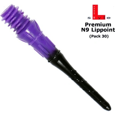L-Style Hroty Natural Nine Premium LipPoint N9 Soft Purple 30 Ks