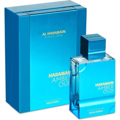 Al Haramain Amber Oud Aqua Dubai parfum unisex 5 ml vzorka