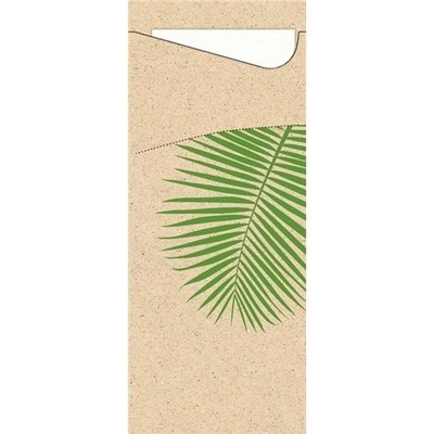 Sahm SACCHETTO 190x85mm papír LEAF 100ks/bal 100025084