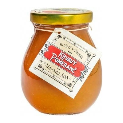 Bouda 1883 Džem z krvavých pomerančů 280 g