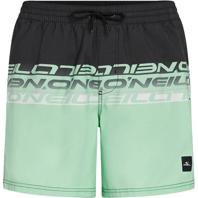 O'Neill Бански гащета O´neill Cali Stripe 16´´ swimming shorts - Green (Green / Black Upside Down Clean)