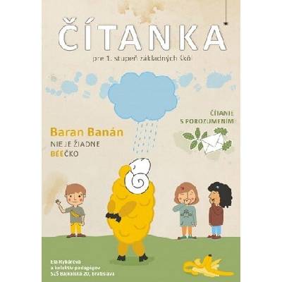 Čítanka pre 1. stupeň základných škôl - Ela Rybárová