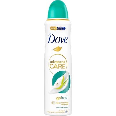 Dove Advanced Care Спрей дезодорант Pear & Aloe Vera, 150 ml