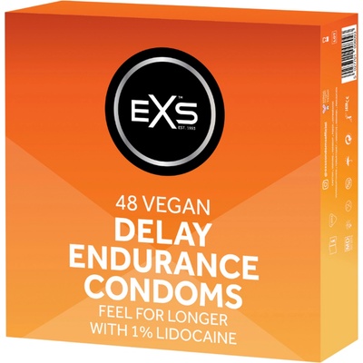 EXS Condoms Delay - забавящи презервативи (48 бр. )