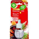 Air Wick Essential Oils Tekutá náplň do elektrického prístroja vôňa škorice a pomaranča 19 ml