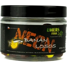 Emersfish Boilies Neonky Banán Losos 50g 12mm