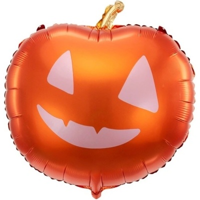 PartyDeco HALLOWEENSKÝ BALÓNEK fóliový Dýně 40 cm