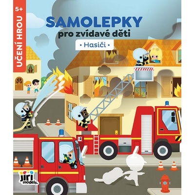 Samolepky pro zvídavé děti hasiči