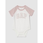 GAP Бебешко боди с логото на Gap GAP | Rozov | Момичешки | 68-80 - zoot - 34,11 лв