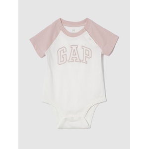 GAP Бебешко боди с логото на Gap GAP | Rozov | Момичешки | 68-80 - zoot - 34,11 лв
