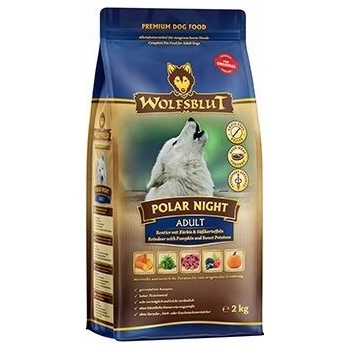 Wolfsblut Polar Night Adult sob s tekvicou 2 kg