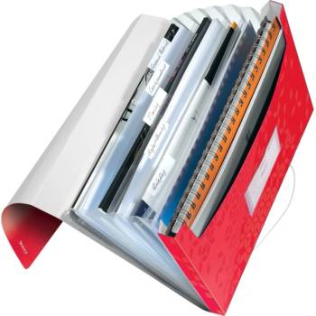 Leitz WOW pp червен класьор за документи 45890026 (45890026)