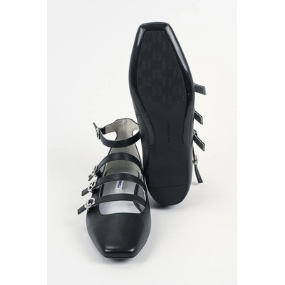 Кожени балеринки Karl Lagerfeld KONNIE (KL40195.00S)
