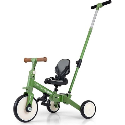 Milly Mally 5v1 Optimus Max s vodící tyčí green