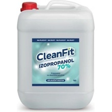 CleanFit dezinfekční roztok IZOPROPYL 70% 10 l