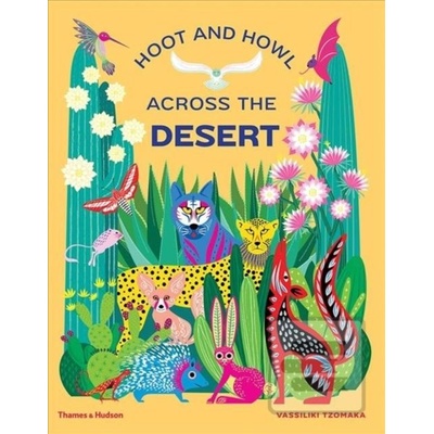 Hoot and Howl across the Desert - Vassiliki Tzomaka